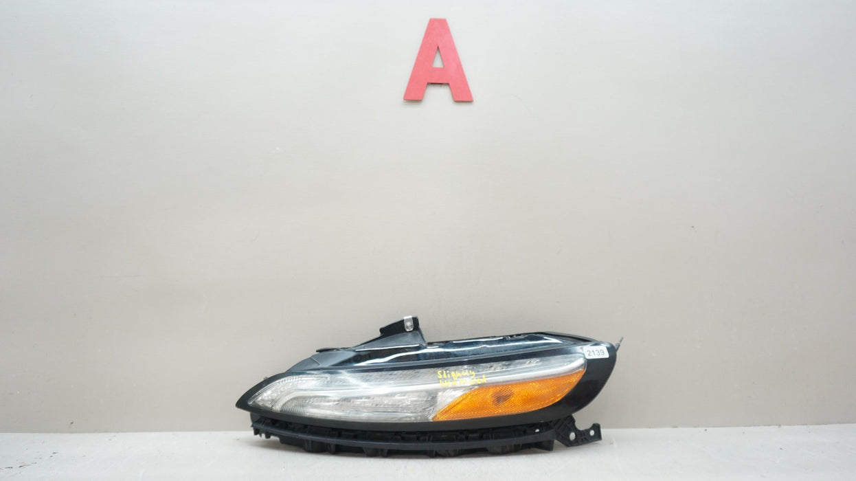 2014-2018 JEEP CHEROKEE FRONT LEFT DRIVER SIDE DAYTIME RUNNIG LIGHT AFTERMARKET
