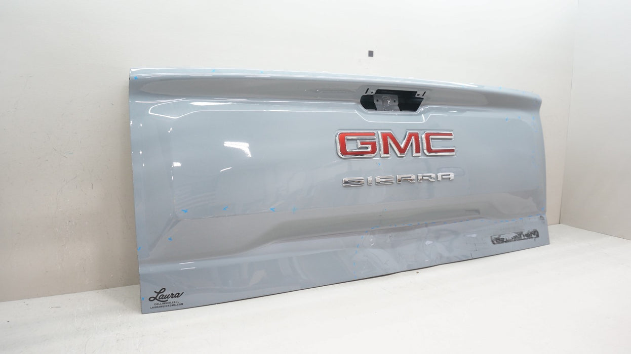 2019-2025 GMC SIERRA 1500 REAR TAILGATE SHELL COVER OEM