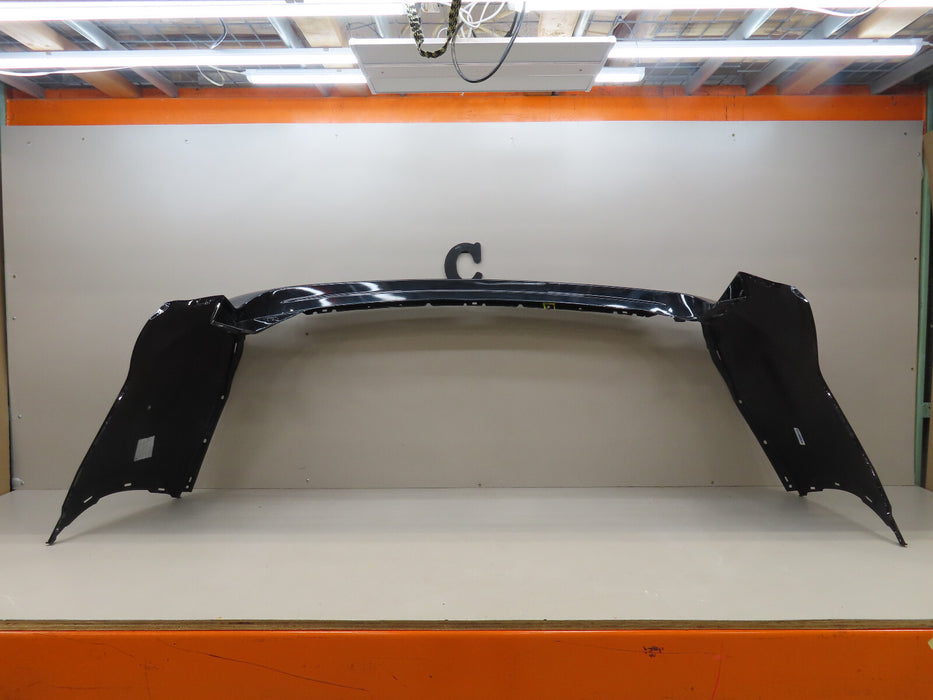2020 2021 2022 TOYOTA HIGHLANDER REAR BUMPER COVER AFTERMARKET CAPA