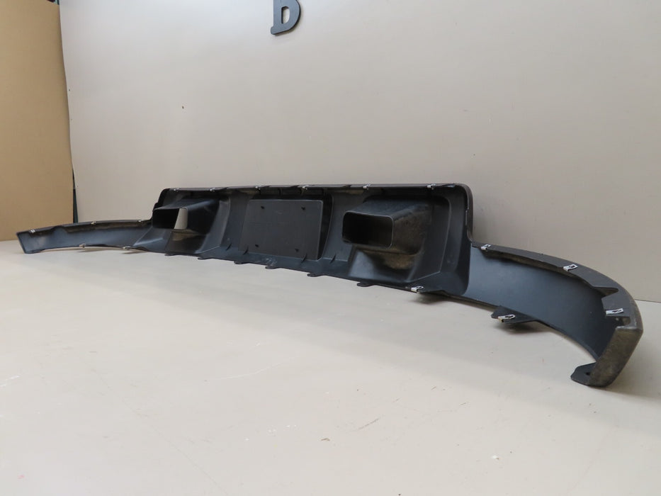 2011-2014 CHEVROLET SILVERADO 2500HD 3500HD FRONT LOWER AIR DAM DEFLECTOR OEM