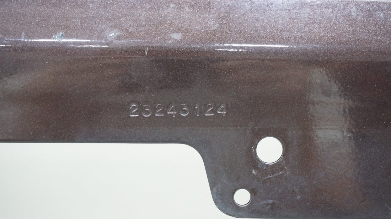 2016-2018 CHEVROLET SILVERADO 1500 FRONT BUMPER METAL OEM GM1002868