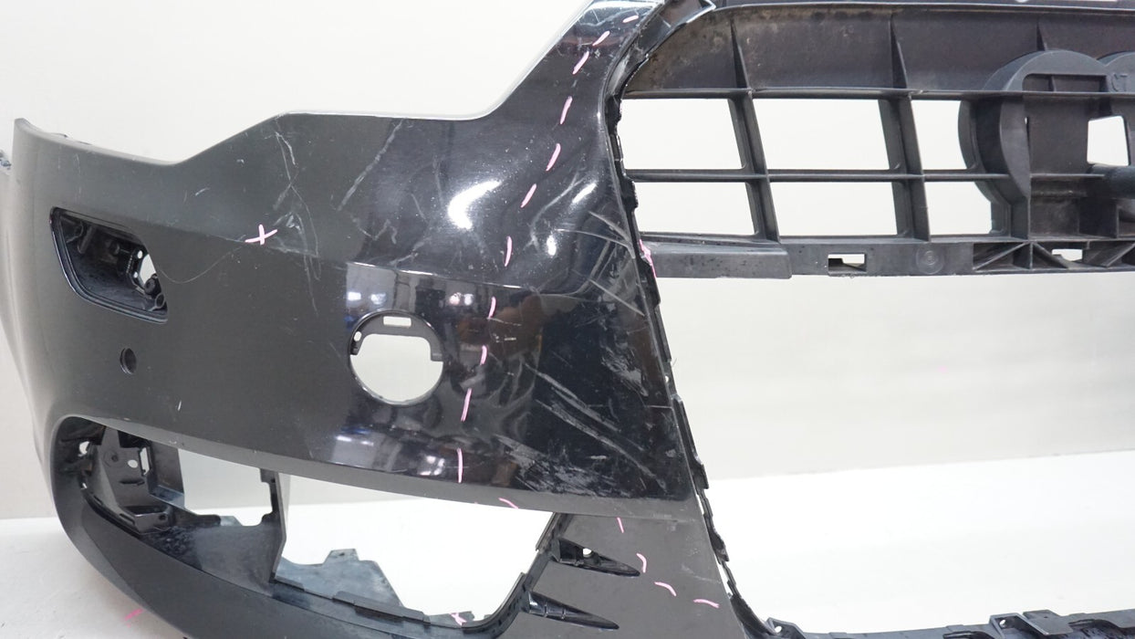 2017-2018 AUDI A6 FRONT BUMPER COVER PANEL OEM 4G0807437