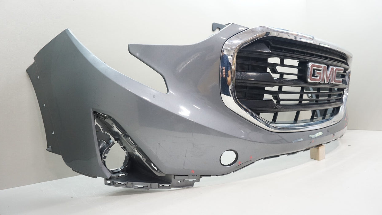 2018-2021 GMC TERRAIN FRONT BUMPER COVER PANEL W GRILLE OEM 84248517