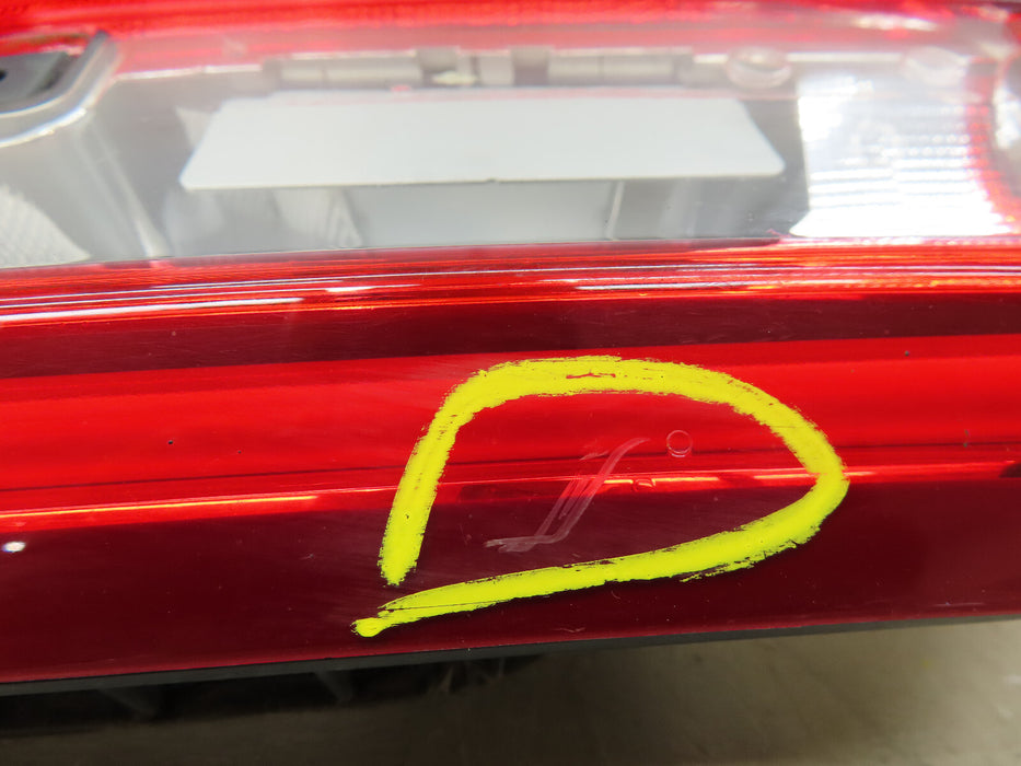 2017 2018 2019 2020 FORD FUSION REAR LEFT DRIVER INNER TAIL LIGHT OEM