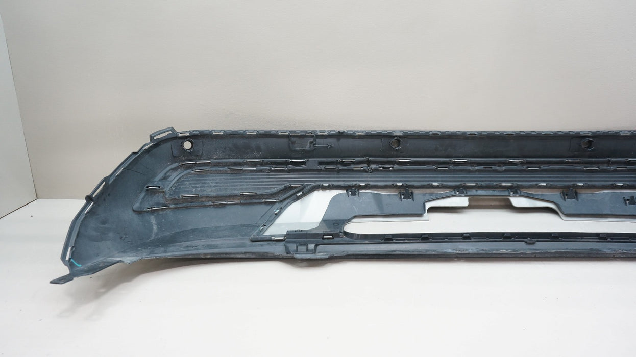 2017-2019 AUDI Q7 REAR LOWER BUMPER COVER VALANCE PANEL 4M0807521J OEM