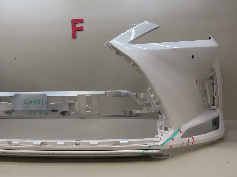 2020-2022 LEXUS RX350 RX450H FRONT BUMPER COVER OEM