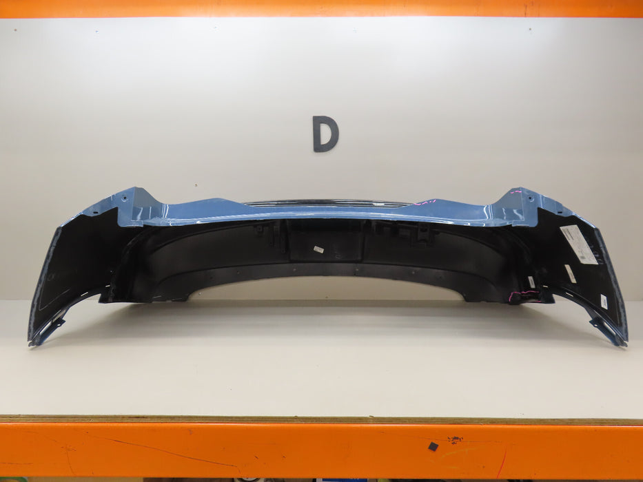 2021-2023 FORD MUSTANG MACH-E REAR BUMPER COVER W/ REAR LOWER OEM LJ8B-17D781-A