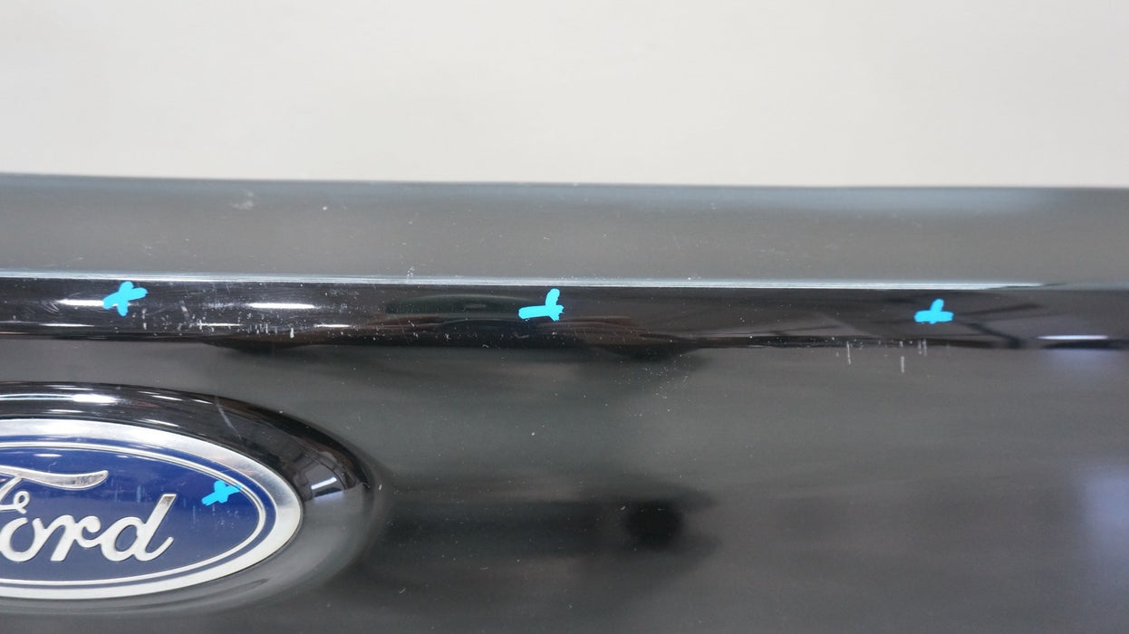 2019-2020 FORD EDGE REAR LIFTGATE FINISH PANEL MOLDING W/ CAMERA OEM KT4B-R43404