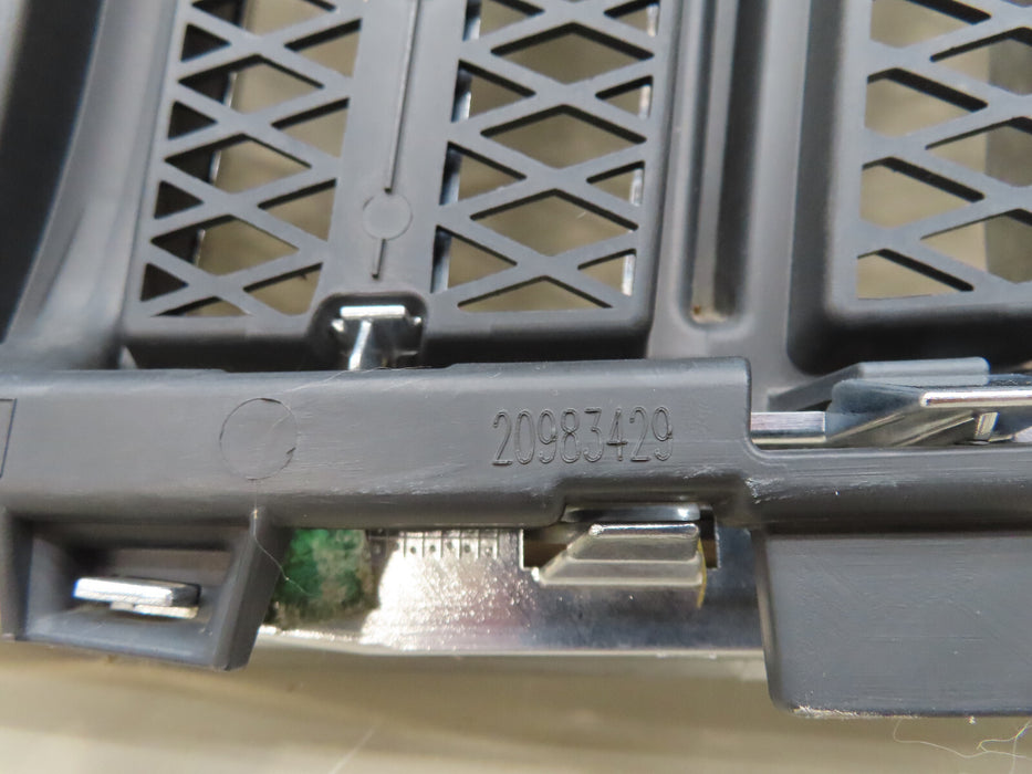 2013-2017 BUICK ENCLAVE FRONT BUMPER RADIATOR GRILLE W/ EMBLEM OEM