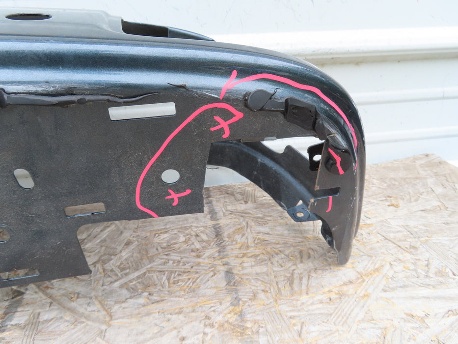 2014-2019 CHEVROLET/GMC SILVERADO/SIERRA 2500,3500 REAR SHELL BUMPER COVER OEM