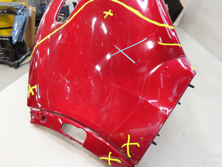 2013 2014 2015 2016 FORD ESCAPE FRONT BUMPER COVER OEM CJ54-17757-BGW