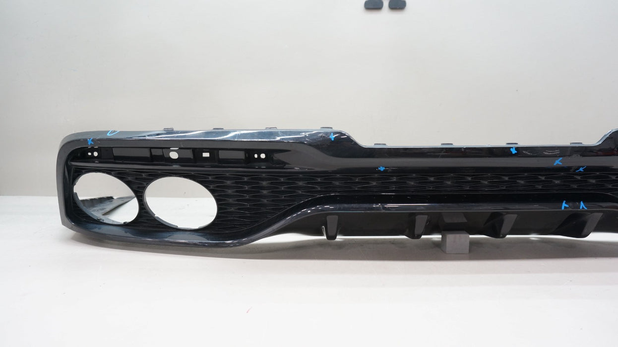 2018-2021 KIA STINGER GT GT1 GT2 REAR LOWER BUMPER VALANCE OEM 86612-J5400