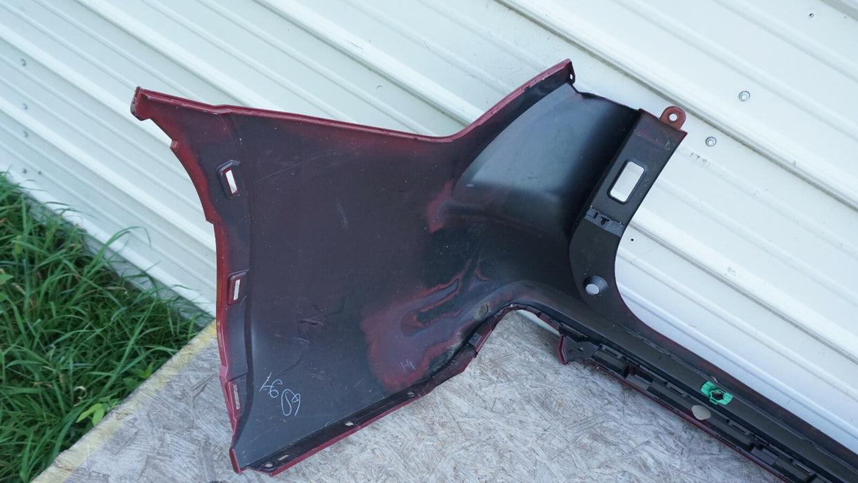 2020-2021 TOYOTA HIGHLANDER REAR BUMPER COVER PANEL PLASTIC 52159-0E170 OEM