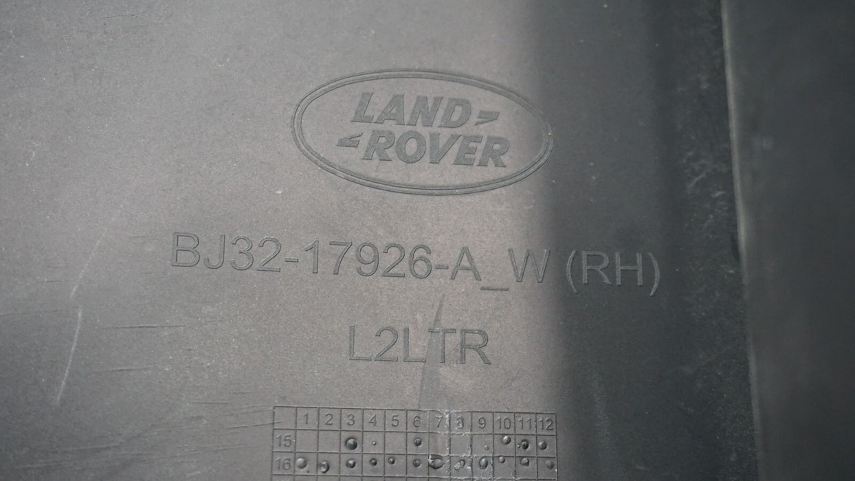 2012-2019 RANGE ROVER EVOQUE RIGHT SIDE UPPER BUMER END COVER BJ32-17926-AW OEM