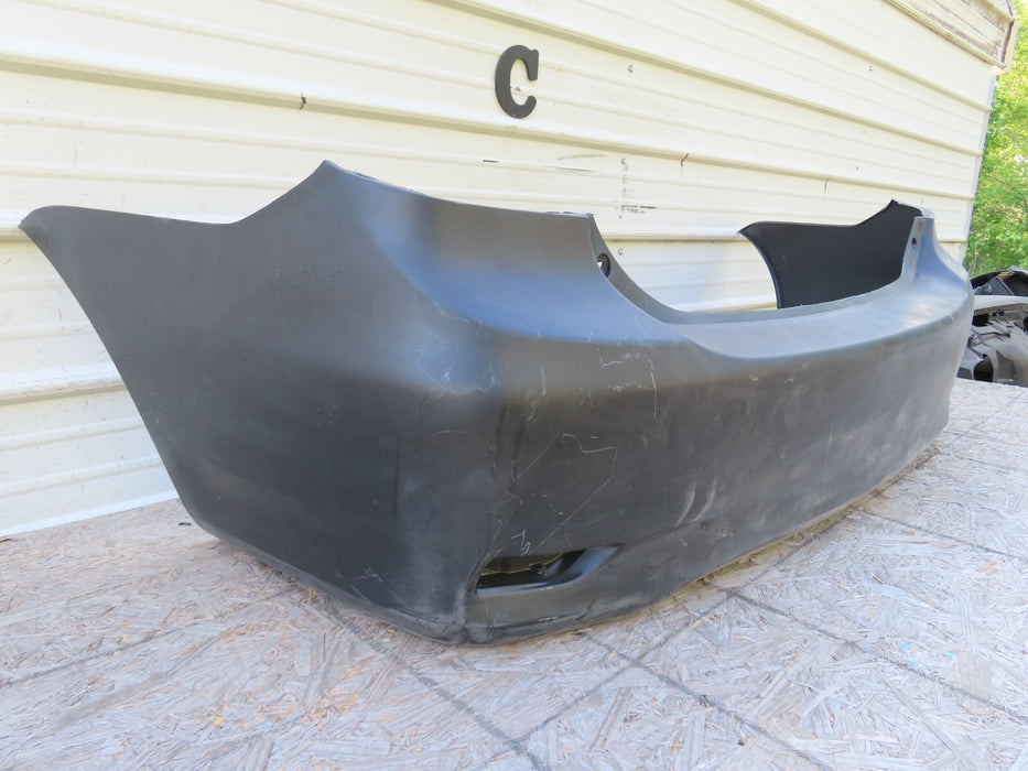 2011-2013 TOYOTA COROLLA S 4DR SEDAN REAR BUMPER COVER PANEL OEM 52159-02630