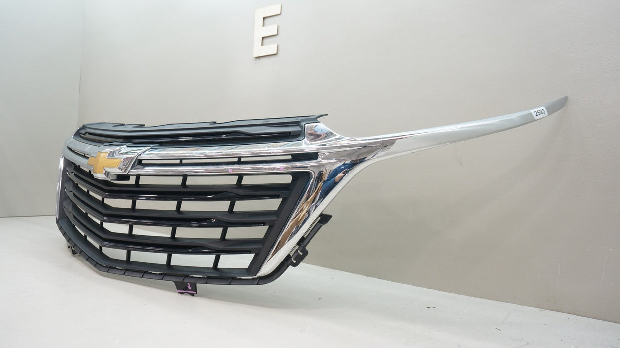 2022-2024 CHEVROLET EQUINOX FRONT BUMPER RADIATOR GRILLE OEM 84554600