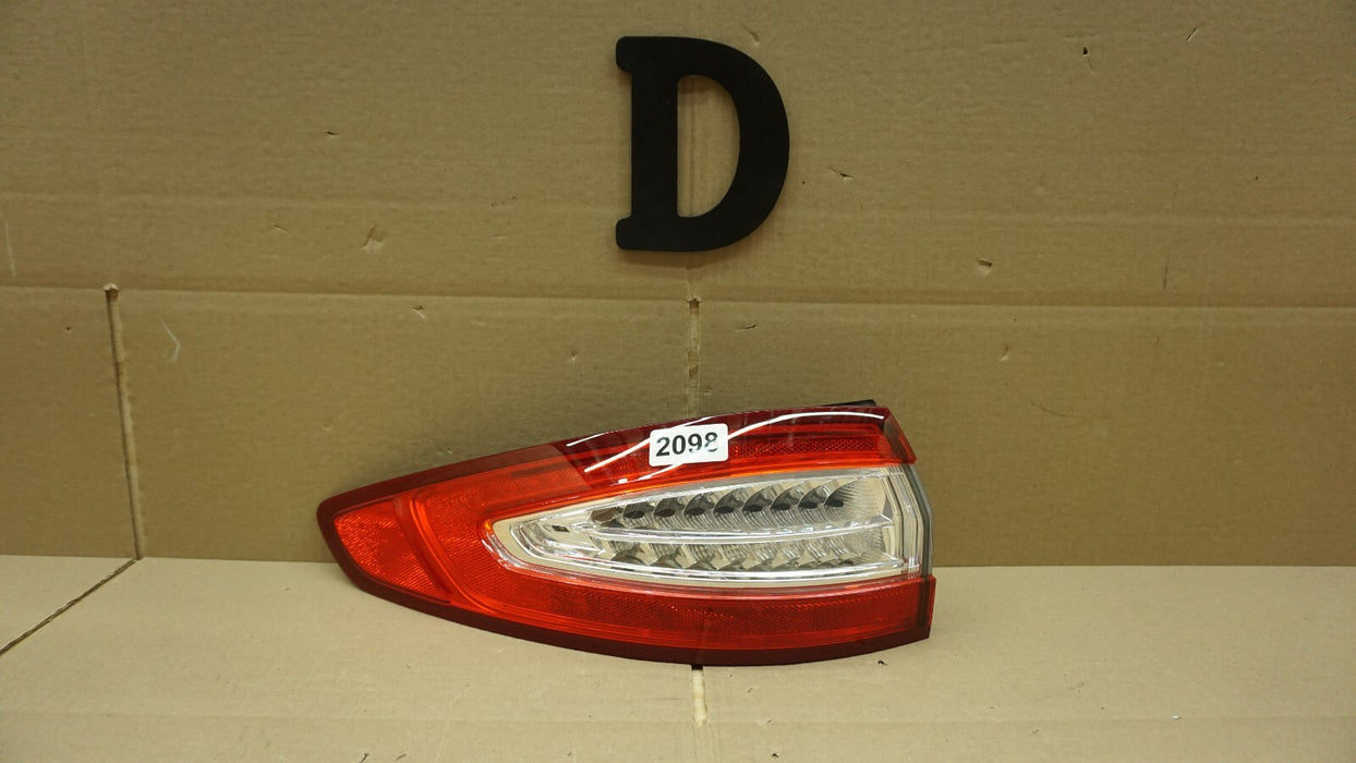 2013-2016 FORD FUSION LEFT DRIVER SIDE TAIL LIGHT LED OEM DS73-13405-AK