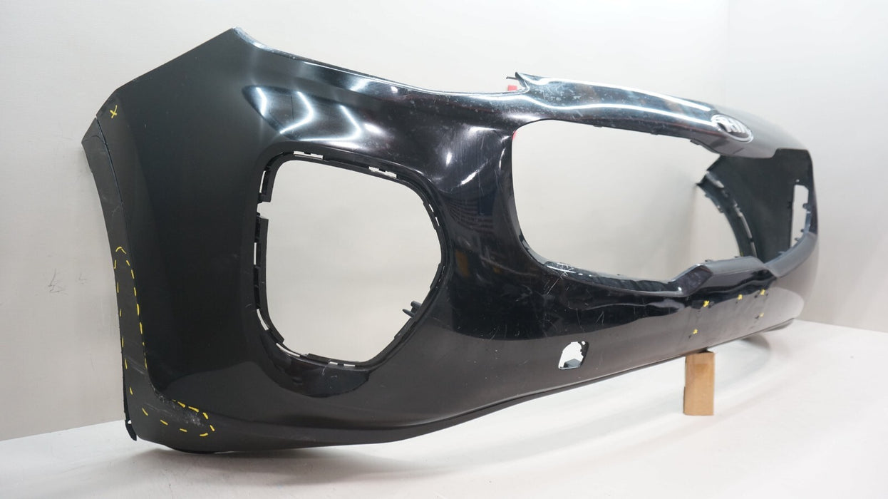 2017-2019 KIA SPORTAGE FRONT BUMPER COVER PANEL OEM 86512-D9020