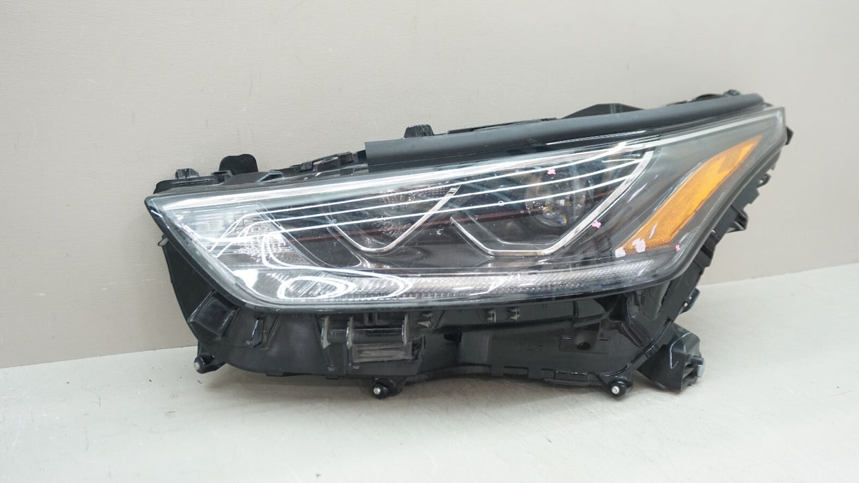 2020-2023 TOYOTA HIGHLANDER FRONT LEFT DRIVER SIDE LED HEADLIGHT OEM