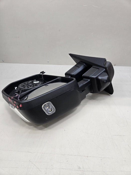 2021-2023 FORD F-150 LEFT TOWING MIRROR W/ CAMERA BLIND SPOT OEM ML34-17683