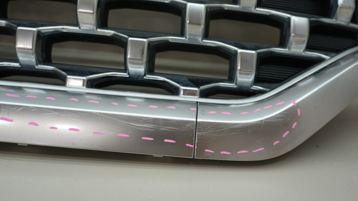 2021-2022 HYUNDAI SANTA FE FRONT BUMPER CENTER GRILL GRILLE OEM 86569-S2600