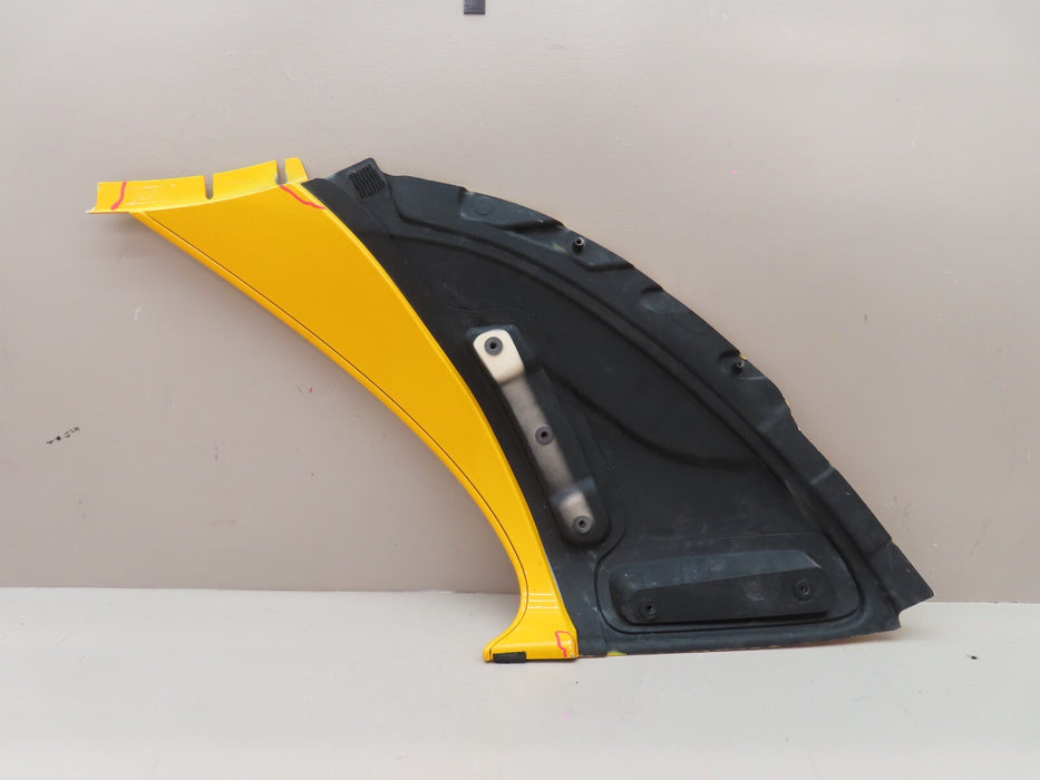 2015 MCLAREN 650S SPIDER REAR LEFT SIDE FENDER BLADE INTAKE PANEL OEM 11A7045CP