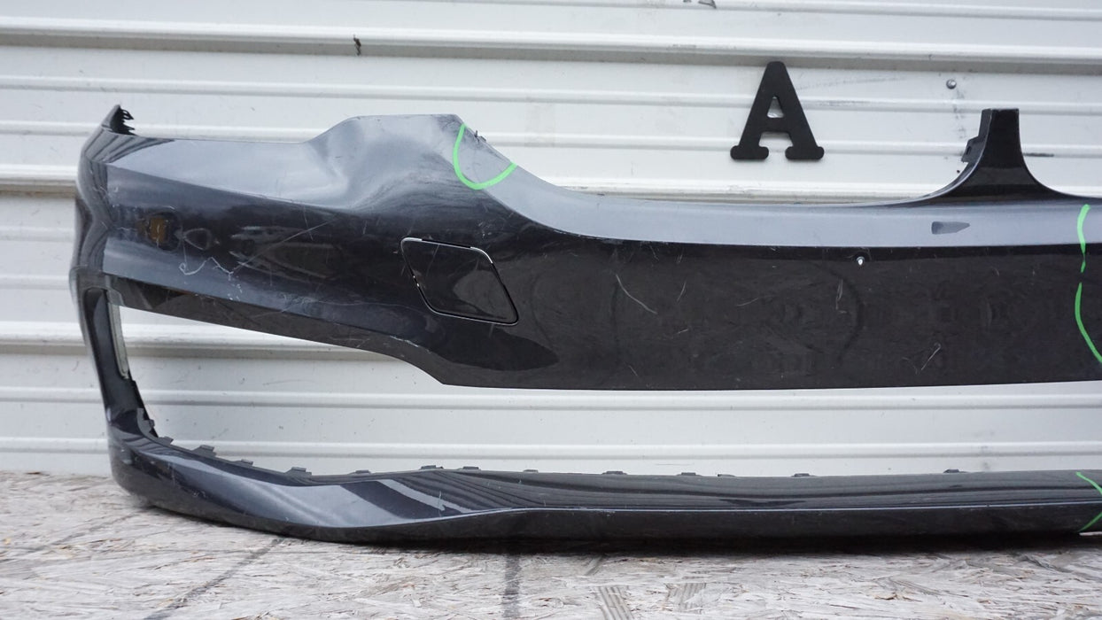 2017-2020 BMW 5-SERIES G30 FRONT BUMPER COVER 5111-7385336 OEM 17 18 19 20