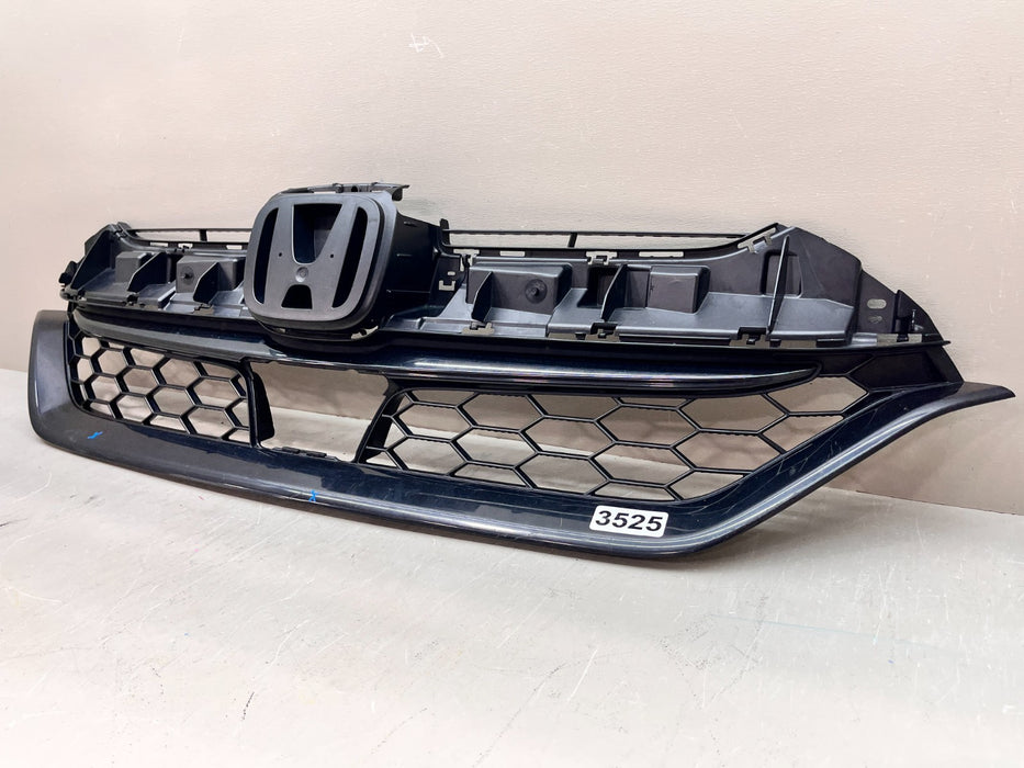 2017-2019 HONDA CR-V UPPER FRONT GRILLE GRILL 71121-TLA-A100 CAV2 OEM