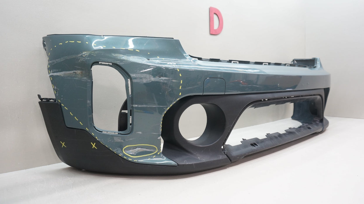2021-2022 MINI COOPER COUNTRYMAN S F60 FRONT BUMPER COVER PANEL OEM 51119477039