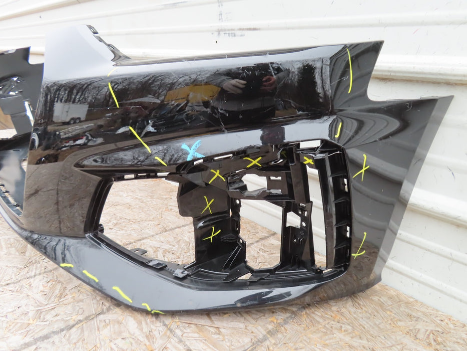 2020 2021 2022 AUDI A5 S LINE FRONT BUMPER COVER OEM 8W6807437A