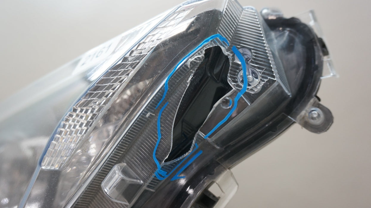 2019-2021 TOYOTA RAV4 FRONT RIGHT PASSENGER SIDE LED HEADLIGHT OEM