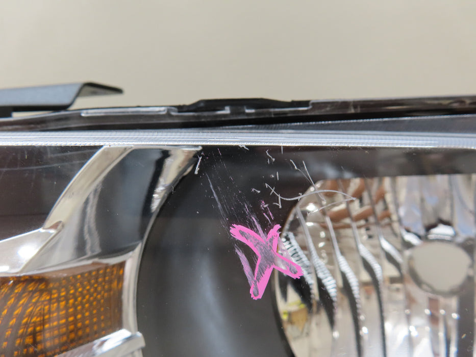 2010-2012 FORD MUSTANG FRONT LEFT DRIVER SIDE HEADLIGHT  AFTERMARKET