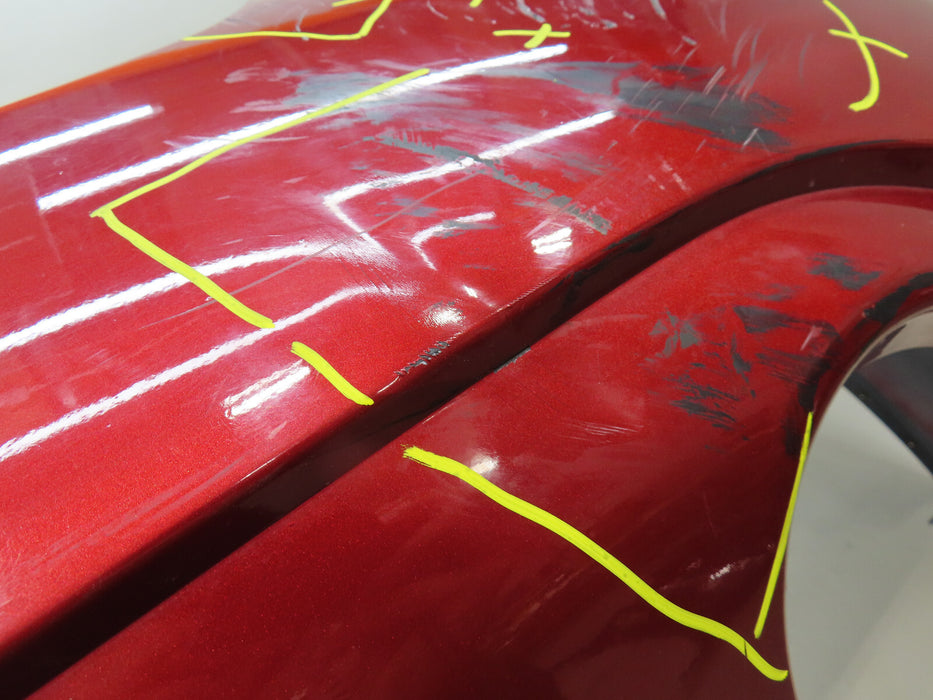 2013 2014 2015 NISSAN ALTIMA REAR BUMPER COVER AFTERMARKET TONG YANG