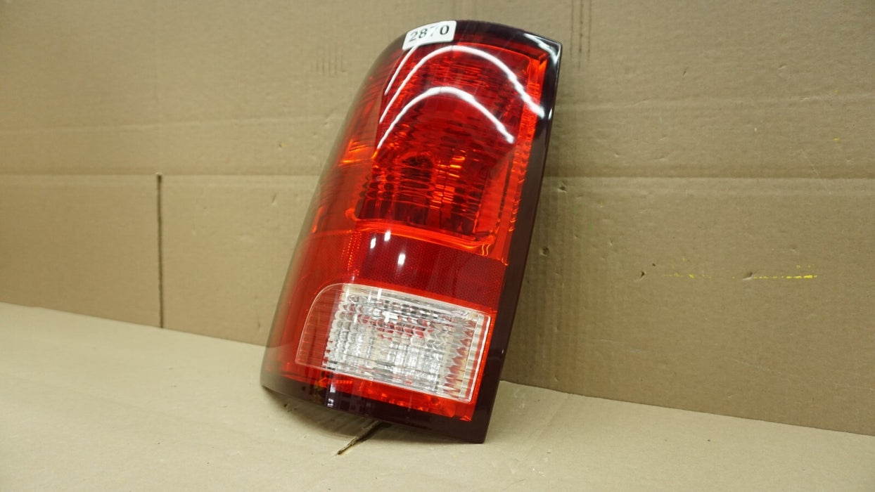 2009-2018 DODGE RAM 1500, 2500, 3500 LEFT DRIVER SIDE REAR TAIL LIGHT LED OEM