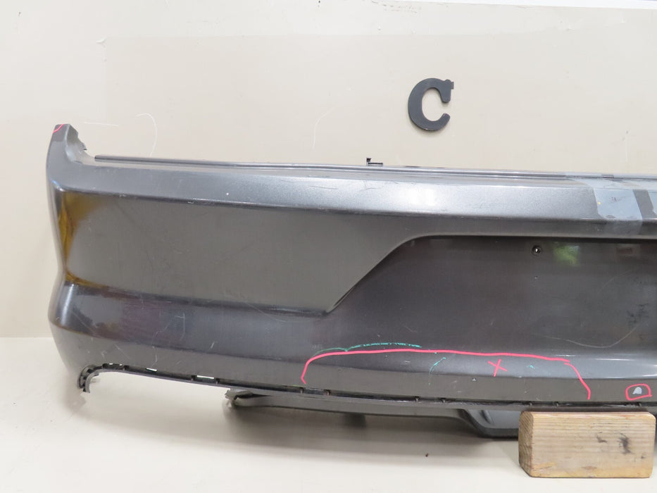 2015-2017 FORD MUSTANG GT 2DR COUPE REAR BUMPER COVER PANEL OEM FR3B-17D781-B