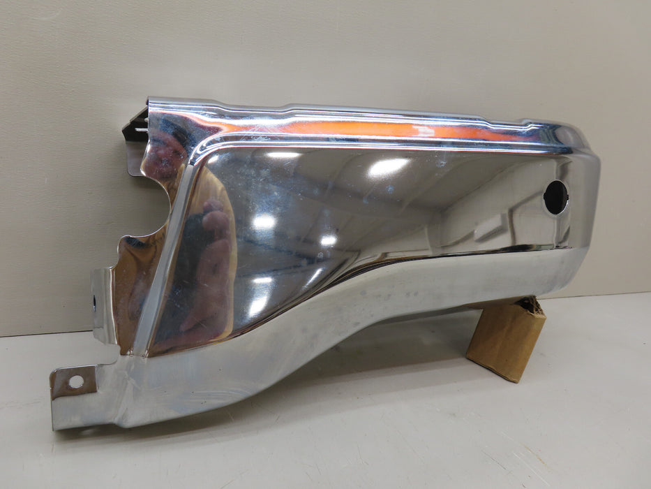 ..2019-2023 FORD RANGER REAR RIGHT PASSENGER SIDE BUMPER END CAP OEM