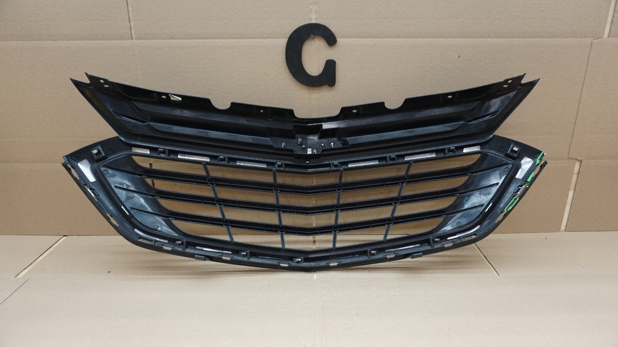 2018-2021 CHEVROLET EQUINOX FRONT CENTER RADIATOR GRILLE GRILL OEM 18 19 20 21