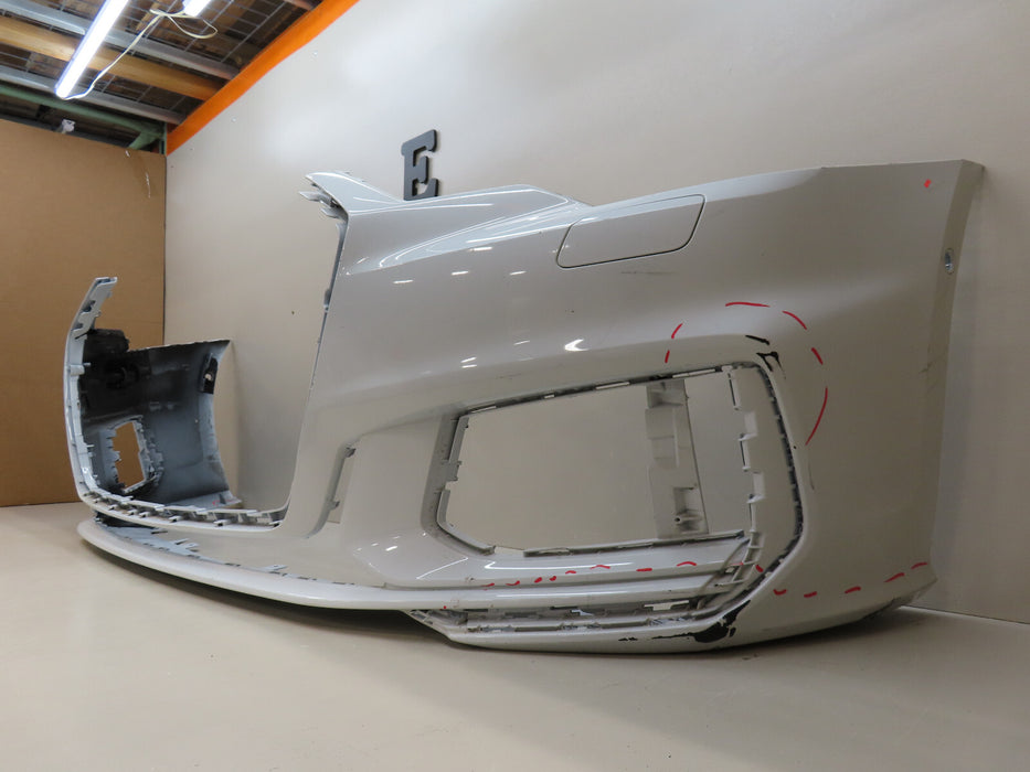 2019-2020 AUDI A6 FRONT BUMPER COVER OEM 4K0807437C