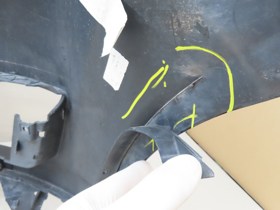 2010 2011 2012 2013 2014 2015 AUDI Q7 FRONT BUMPER COVER OEM 4L0807437H