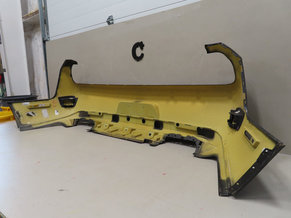 2015 2016 2017 2018 2019 2020 2021 DODGE CHALLENGER REAR BUMPER COVER OEM