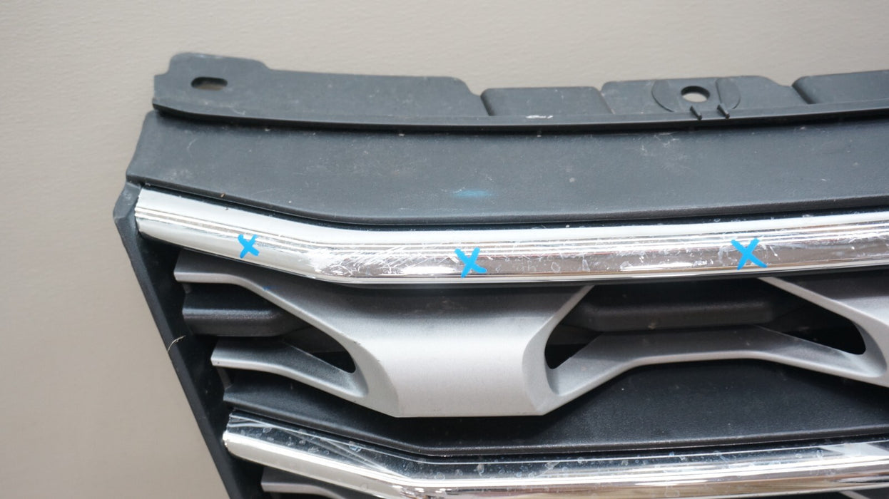 2016-2017 FORD EXPLORER FRONT BUMPER RADIATOR GRILLE OEM