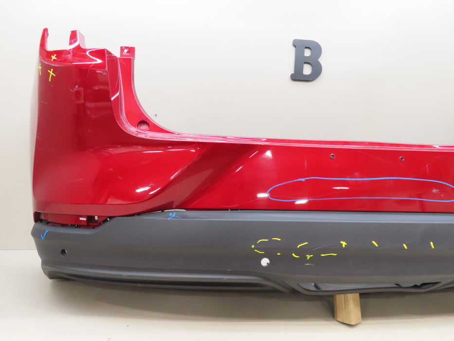 2021-2024 FORD MUSTANG MACH-E REAR BUMPER COVER W/VALANCE OEM LJ8B-17D781-A