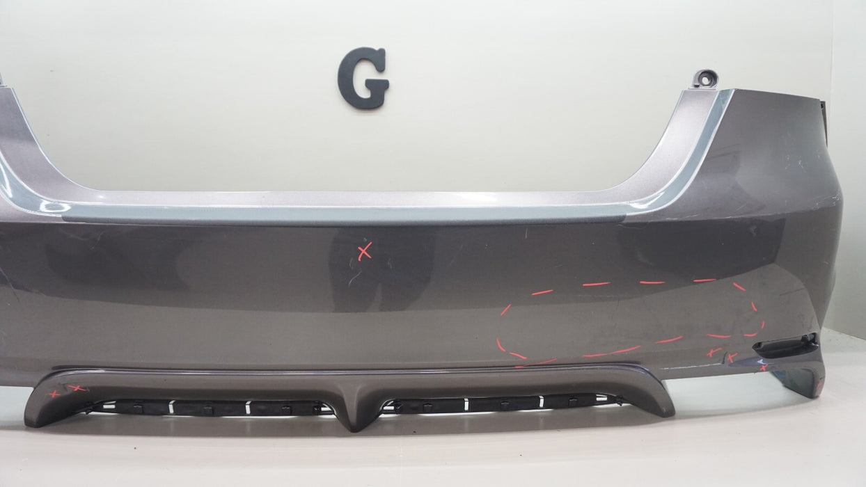 2018-2022 TOYOTA CAMRY REAR BUMPER COVER 52159-06B50 OEM 18 19 20 21 22