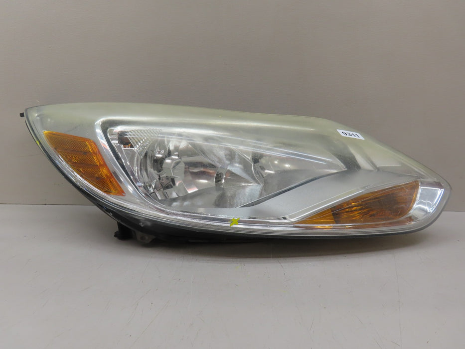2012-2014 FORD FOCUS FRONT RIGHT PASSENGER SIDE HEADLIGHT OEM 9311