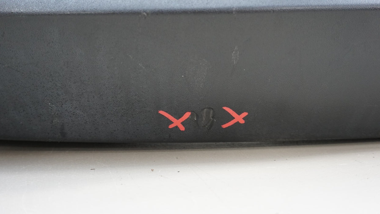 2009-2011 VOLKSWAGEN TIGUAN REAR BUMPER COVER PANEL OEM