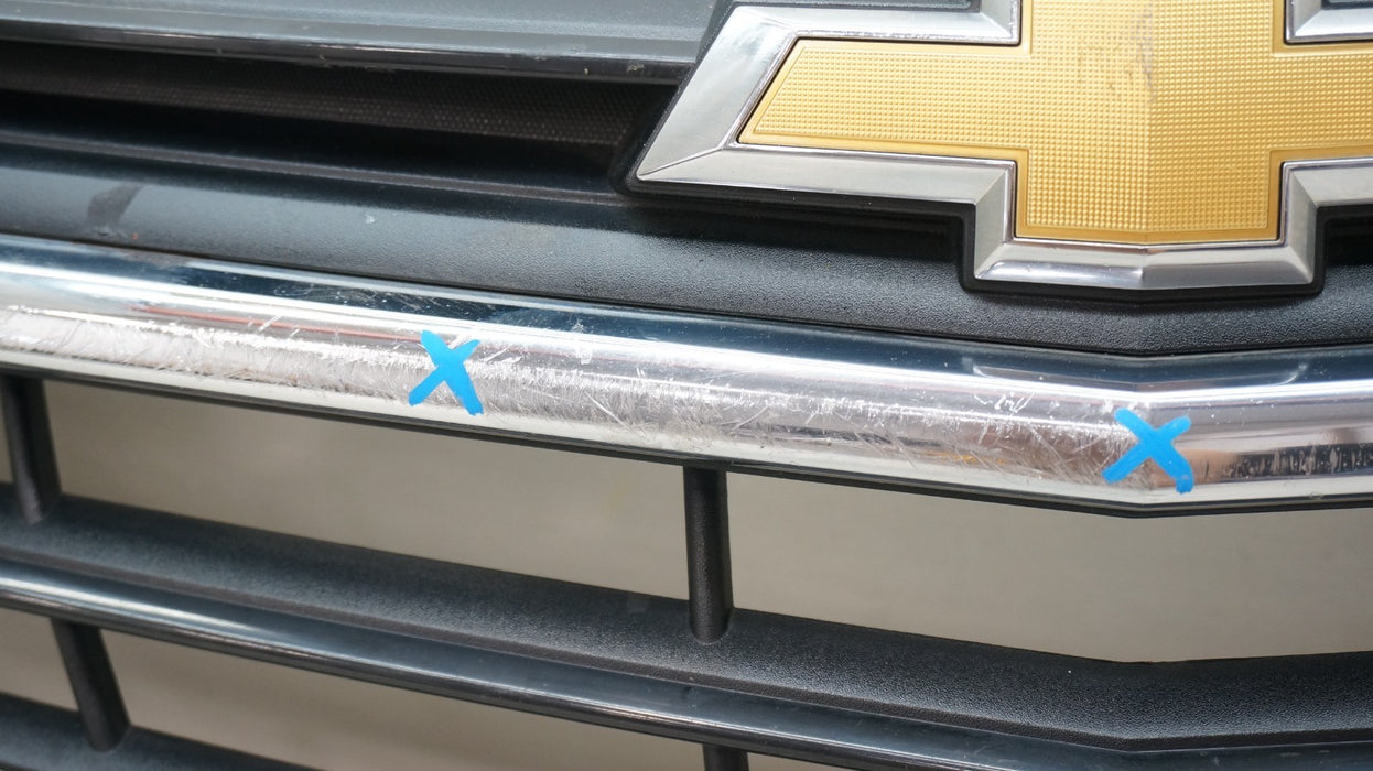 2018-2021 CHEVROLET EQUINOX FRONT BUMPER RADIATOR GRILLE OEM 84150748