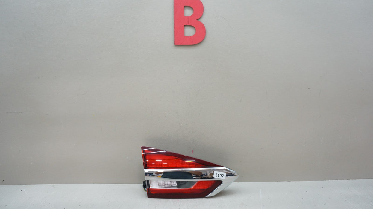 *MINT* 2019-2020 FORD FUSION REAR LH LEFT DRIVER SIDE INNER TAIL LIGHT OEM