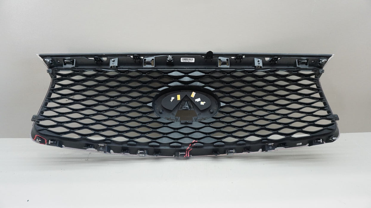2016-2020 INFINITI QX60 SUV FRONT UPPER RADIATOR GRILLE GRILL OEM 62310-9NC0B