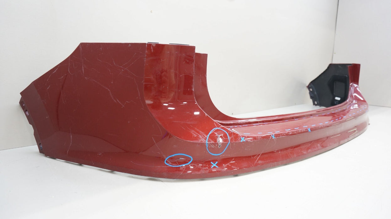 2018-2021 VOLKSWAGEN TIGUAN REAR UPPER BUMPER COVER PANEL OEM 5NN807421