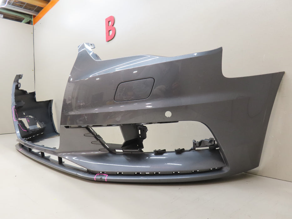 2015-2016 AUDI A3 FRONT BUMPER COVER OEM 8V5 807 437